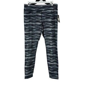 Athletic Works Junior Women's Activewear Leggings Size XL Plus  Black